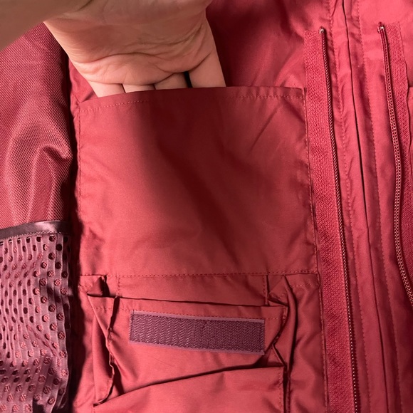 Men’s Boss Hugo Boss Golf Nylon Vest Size Large | Vintage | Utility - Picture 6 of 15